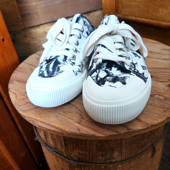 JENN ARDOR CANVAS SLIP ON SNEAKERS SIZE 8 - Picture 6 of 7